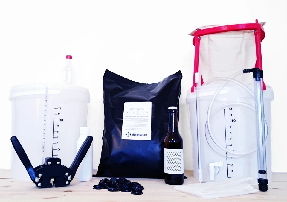 Challenger IPA 6,5% Brewing Kit 10L