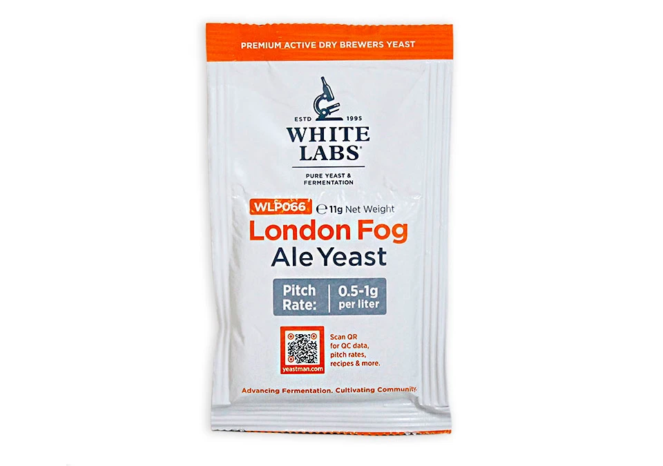 White Labs WLP066 Dry London Fog 11g Yeast