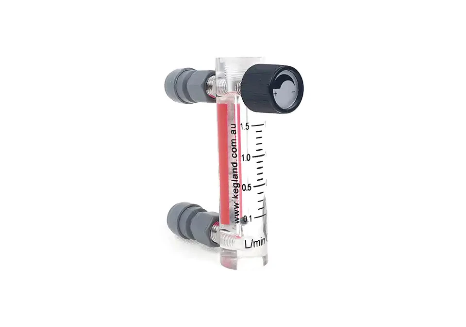 Kegland Oxygen Flow Meter 8mm Duotight